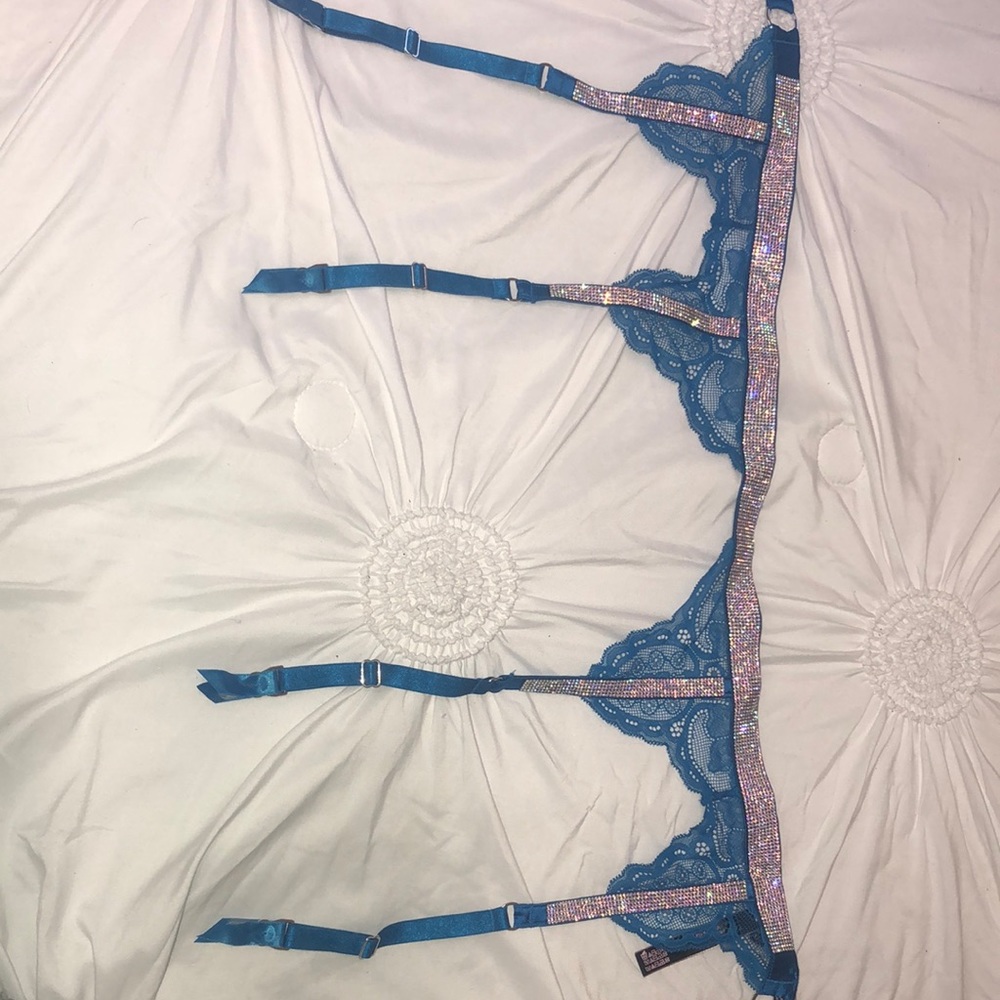Blue Lace Lingerie